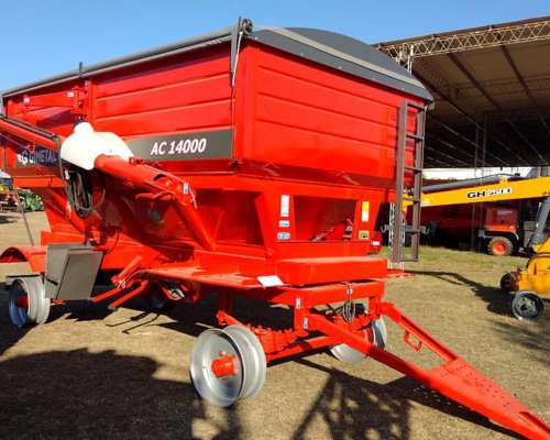 Tolva Semilla Fertilizante Gimetal AC14000 Nueva