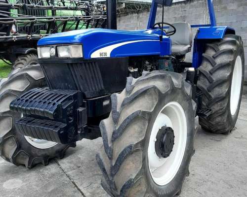 Tractor New Holland 8030