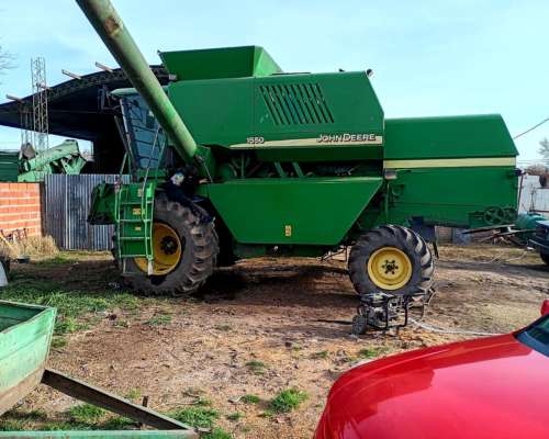 Cosechadora John Deere 1550