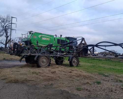 Fumigadora - Agrometal - 3200 - BT- 28 Mts de Labor