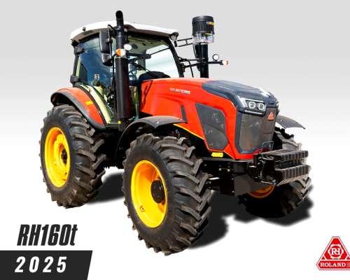 Tractores Roland H - 25 a 160 H.p. - Linea Completa 0 KM.