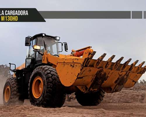 Pala Cargador Michigan M130hd