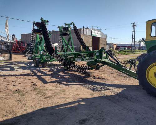 Rastra Diamante de 9 Metros.