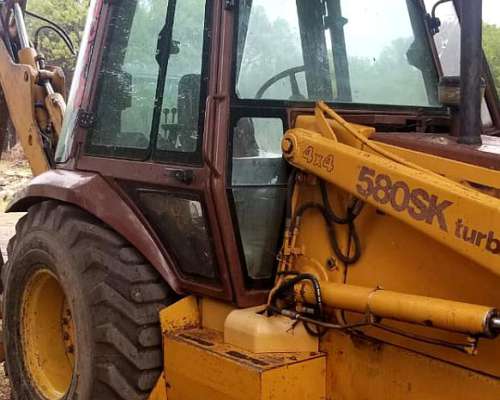 motosierra con alargue