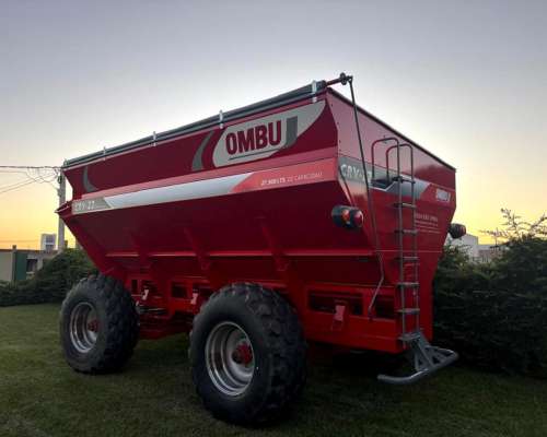 Tolva Ombu CRV - 22 TN - Balanza y Cubiertas