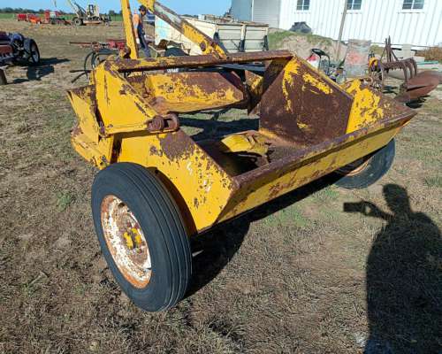 Pala de Arrastre 1.50 Usada