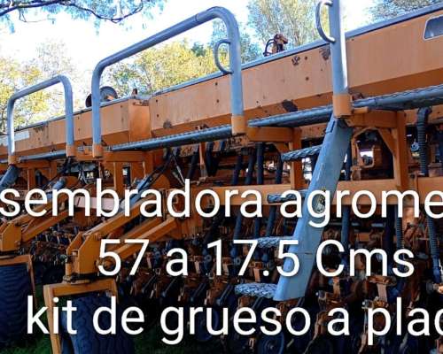 Agrometal MXI LL Reparada Completa