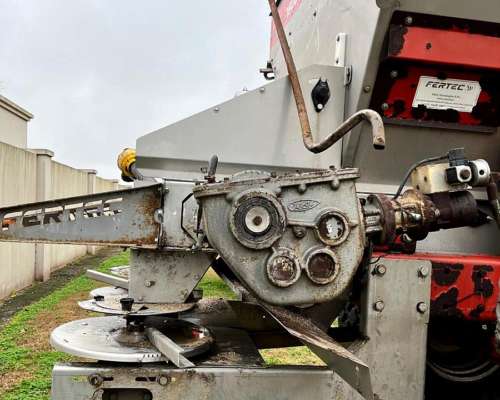 Fertilizadora Fertec Fértil 7500