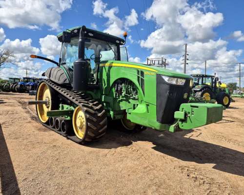 Tractor John Deere 8310rt año 2014