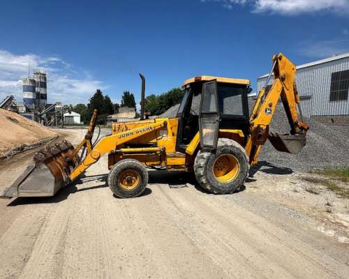 Vendo Retroexcavadora John Deere 310c Funcionando Perfecta.