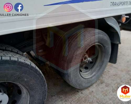 Renault Midlum 260 Authentic 4X2 2010 con Caja y Equipo