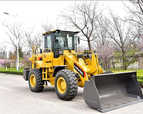 Pala Cargadora Lovol Fl936h 124hp Motor Weichai Balde 2m