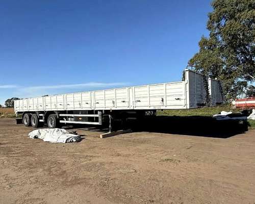 Semirremolque Sola y Brusa año 2024 2+1 Escalable sin Gomas