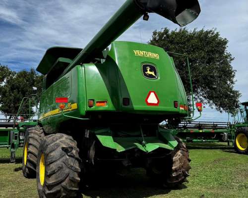 Cosechadora John Deere Sts9750, 2wd, Dual, Draper 35, 2006