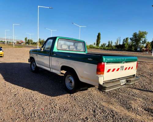 Camioneta Ford F100 Cabina Simple Modelo 86 Motor Perkins