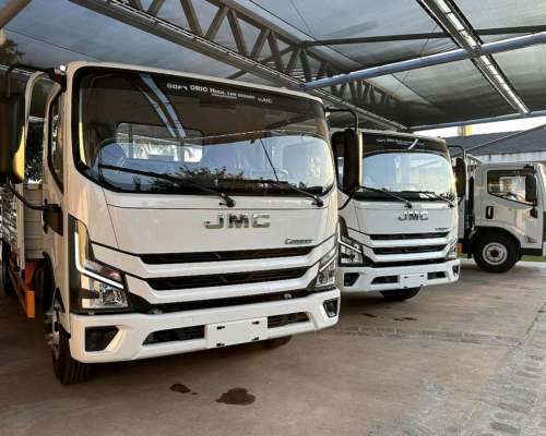 Jmc N 800 BIG Conquer 0km MY2025 para 7,5 Ton. Linea Nueva