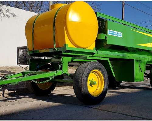 Cisterna Combinada 4.000 Lts. + 1000 Lts. de Agua.