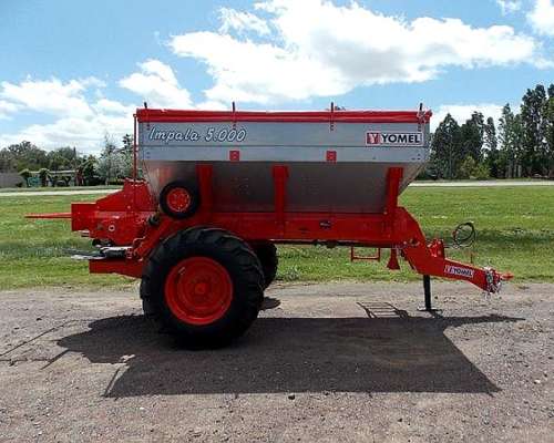 Fertilizadora Yomel Impala 5000 Acero - Nueva