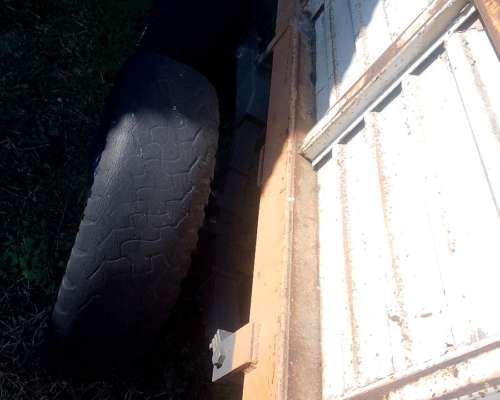 Acoplado Súper Reforzado para 8000kg.