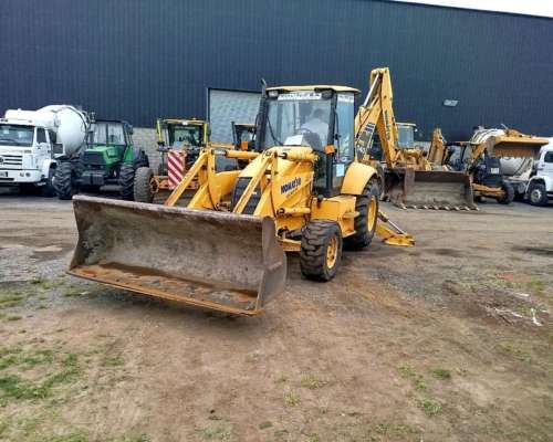 Retroexcavadora Komatsu WA140 2005