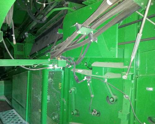 Cosechadora Jhon Deere S550
