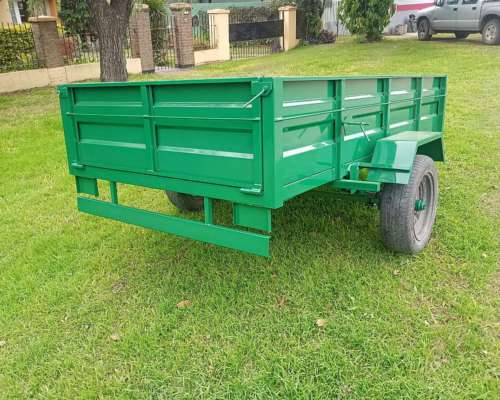 Trailer LR para Usos Varios
