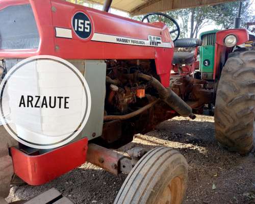 Massey Ferguson 155 con Doble Juego de Cubiertas y 3 Puntos