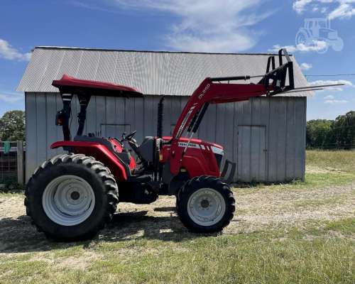 Tracteur Massey Ferguson 4608 con Cargador
