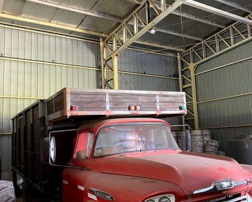 Camion Chevrolet Modelo 58
