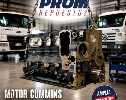 Motores Cummins Todos los Modelos 6ct BT ISB ISD QSD Nuevos