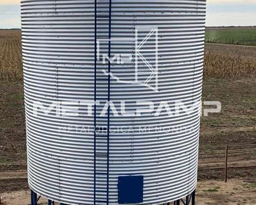 Silo Aéreo Reforzado Metalúrgica Menonita