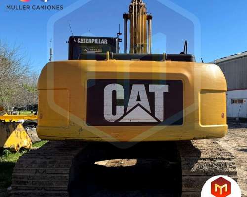 Retroexcavadora Caterpillar 320 DL Modelo 2010