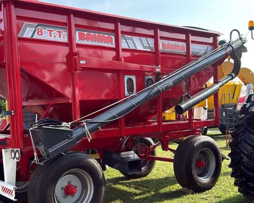 Acoplado Tolva Semillera Fertilizante Baima con Chimango