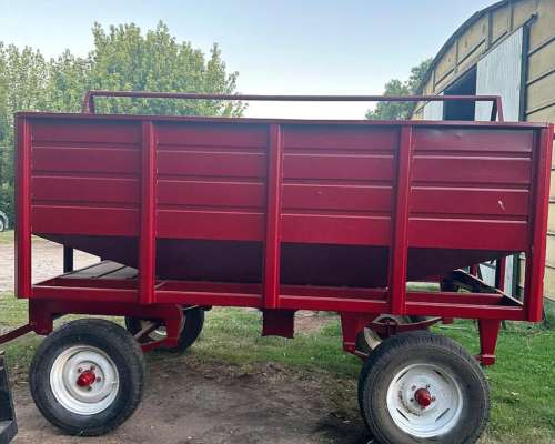 Tolva Semillera Usada 4tn