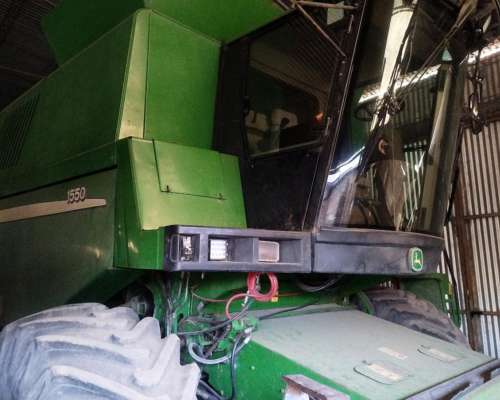 Cosechadora John Deere 1550