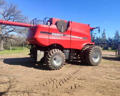 Case 8010 4X4 ,monitor , Piloto y Drapper