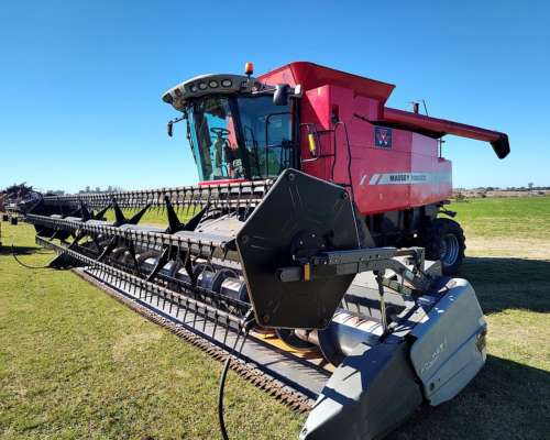 Cosechadora Massey Ferguson 9690 ATR 4X4
