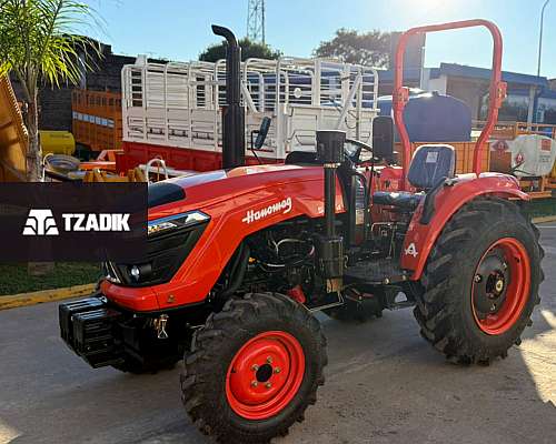 Tractor Hanomag Modelo Stark 500/4 50hp 4wd