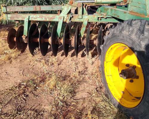 Genovese de 52 Platos, con Alas, Discos Nuevos