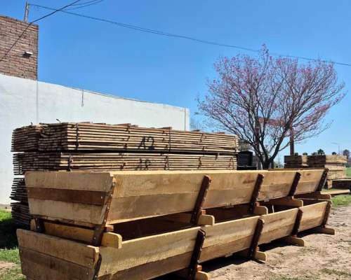 Comedero para Vacas 5.00mts