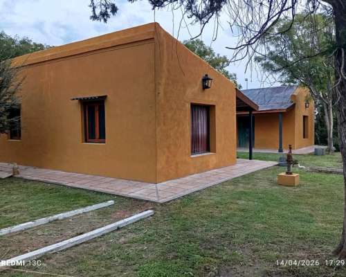 Casa de Campo en 4 Has