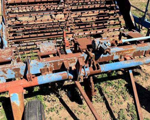 Arrancadora de Mani Agroindustrial 5x52