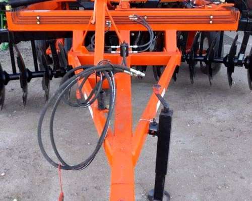 Rastra Desencontrada Metar de 56 Discos Nueva