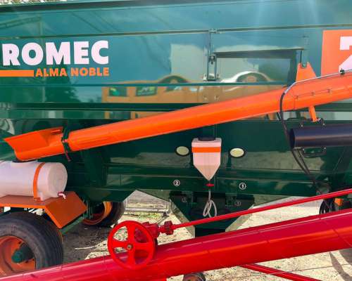 Carro Semillero Agromec 22tn
