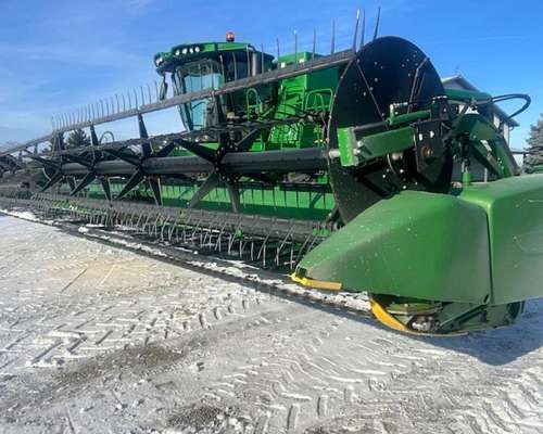 Draper John Deere 40 FD 40 Pies