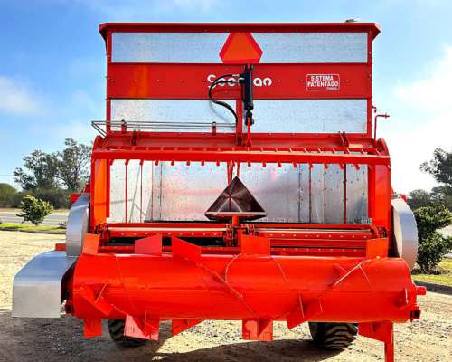 Desparramador de Estiércol Solido Multifunción M-12M3 Secman