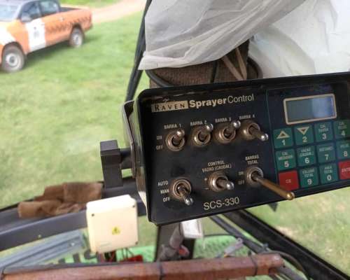 Pulverizadora Metalfor 2800, Disponible
