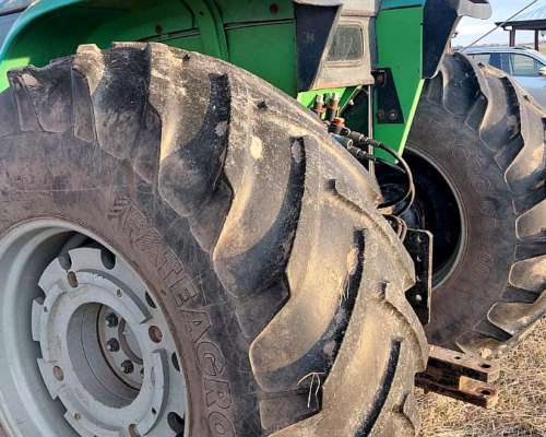 Agco Allis 6.110 con Pala Omar Martin, Buen Estado