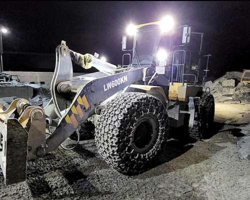 Venta de Pala Cargadora Xcmg Lw600kn