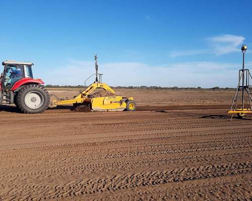 Palón Nivelador con Balde PLB 8000